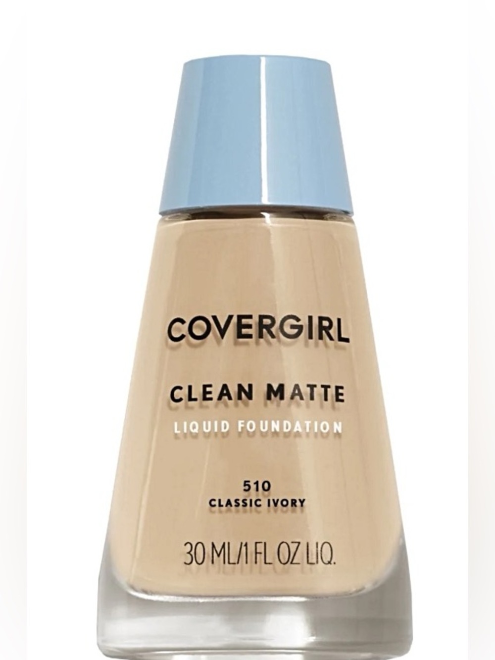 🆕 COVERGIRL Clean Matte Liquid Foundation - Classic Ivory 510